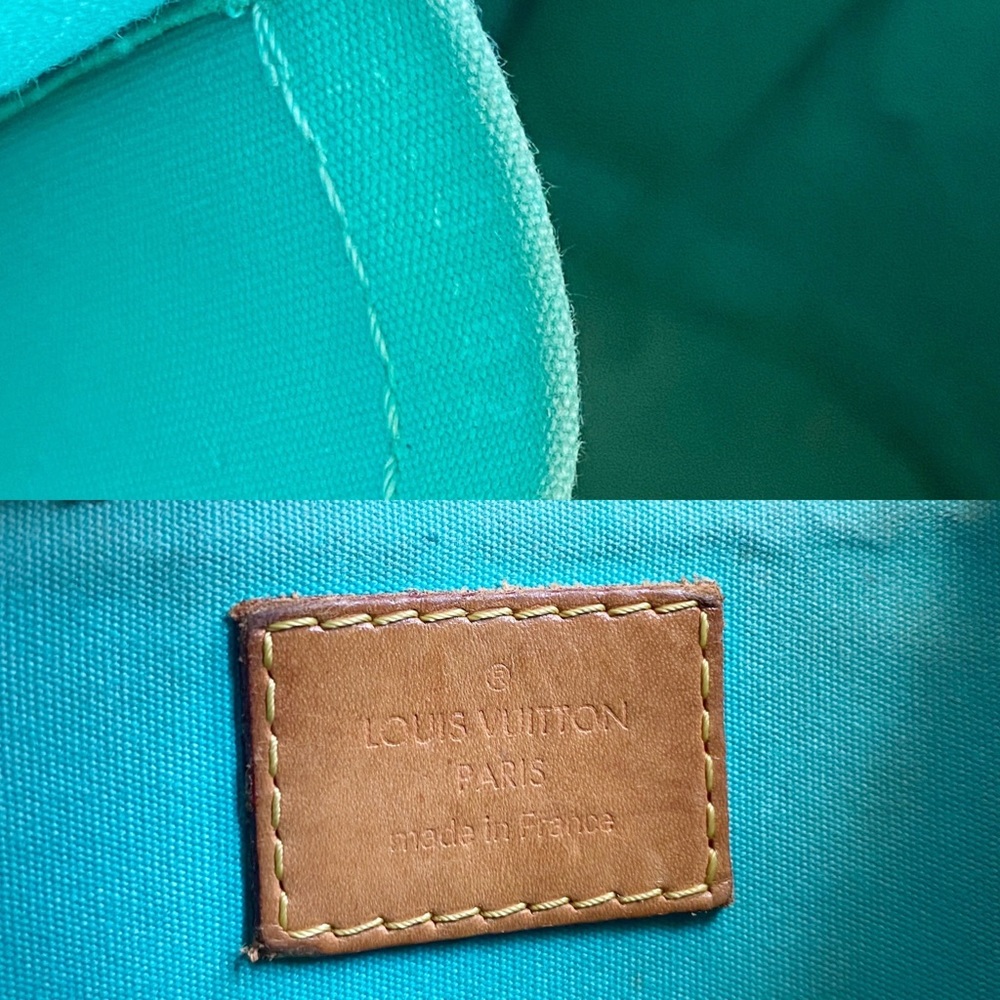 ✨💎ALMA BB💎✨ Auth Louis Vuitton Vernis Crossbody - Picture 9 of 9
